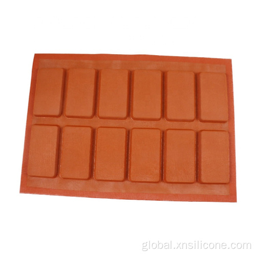 Eco-Friendly DIY 12 Grid Non-stick Silicone Baking Mold